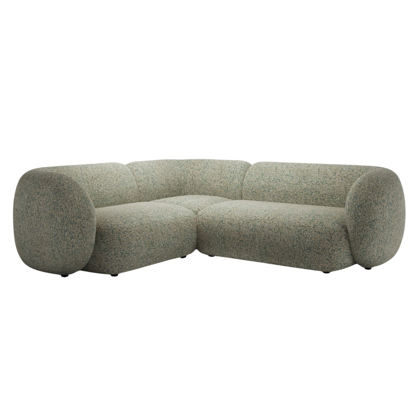 Kate szövet sarokkanapé balos 220x252