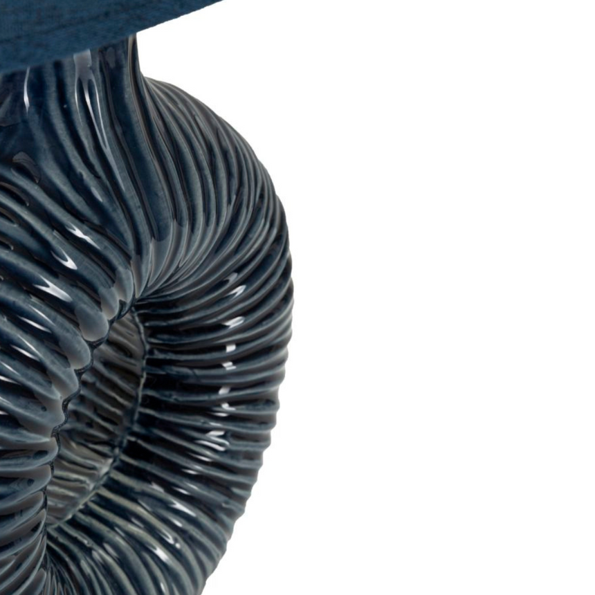 Monkey resin table lamp 34cm