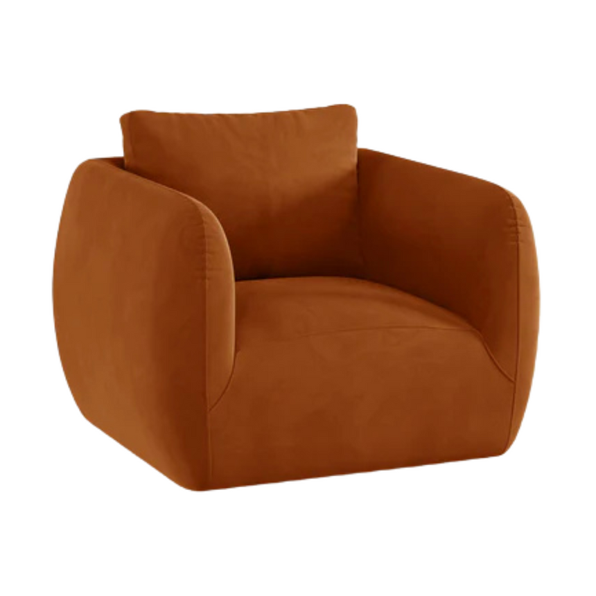 Iga bársony forgó fotel