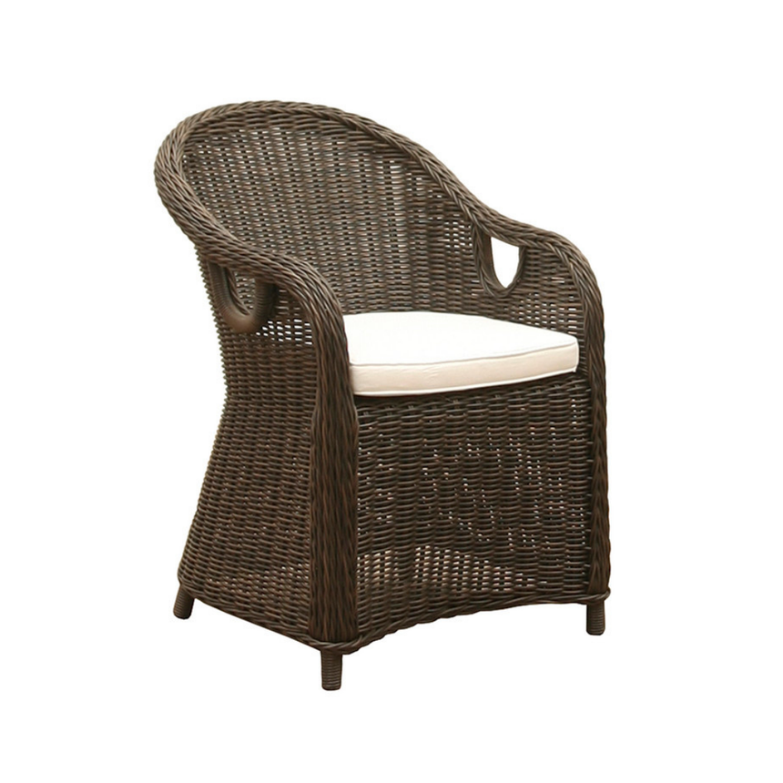 Noa wooden bedside table