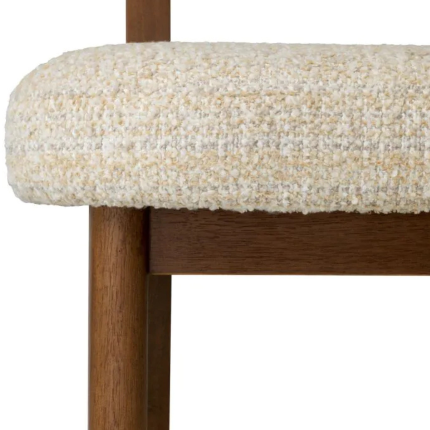 Clayton fabric chair