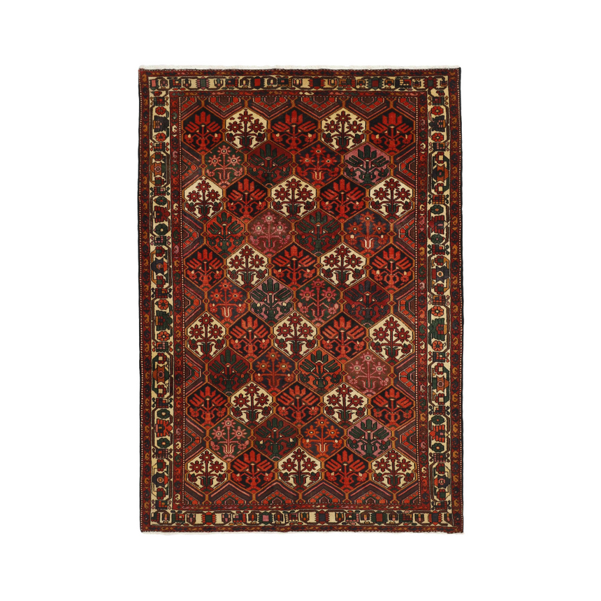 Noa wooden bedside table