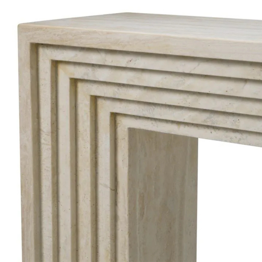 Modesto wooden bedside table