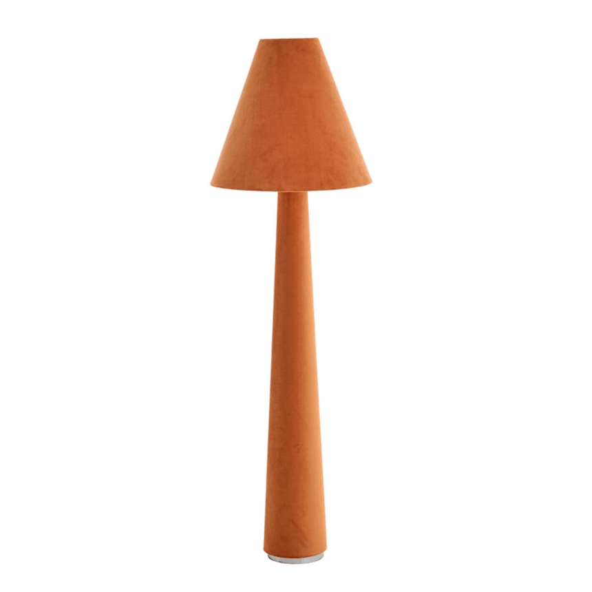 Devia velvet floor lamp