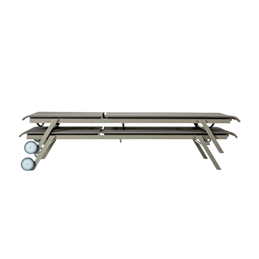 Kilt garden coffee table