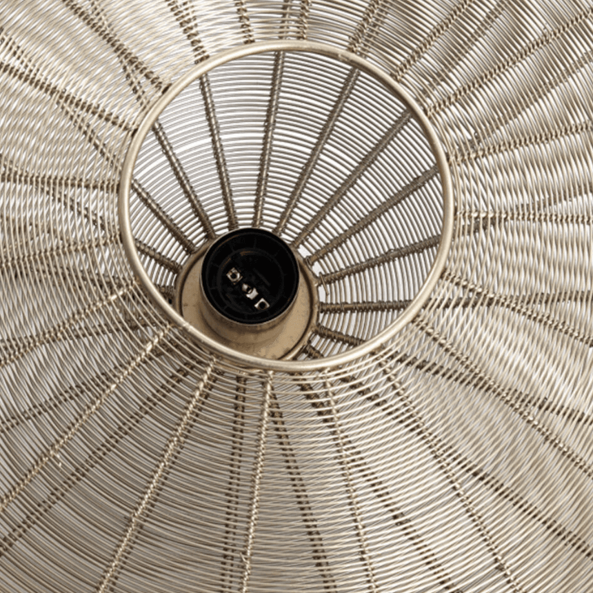 Bahoto fém függőlámpa Ø51