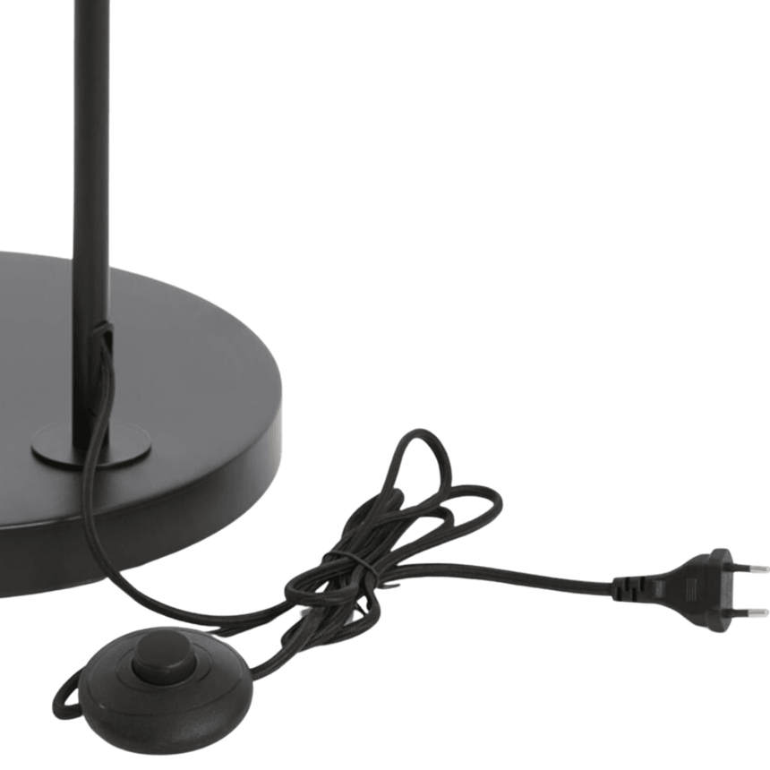 Lukaro glass floor lamp