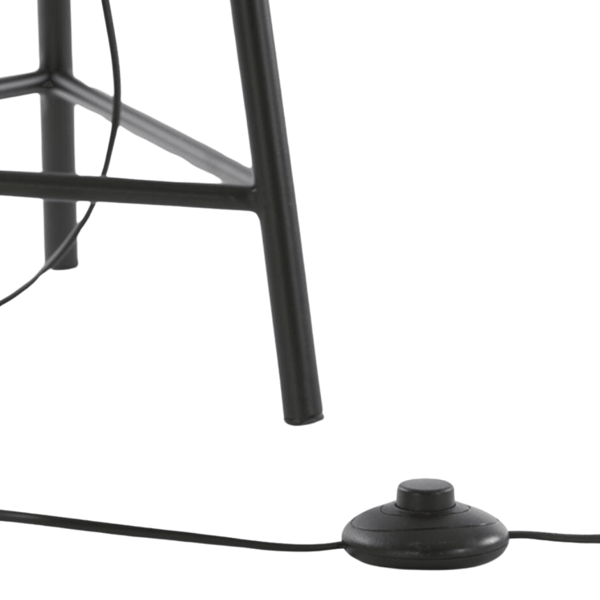 Yumi metal floor lamp