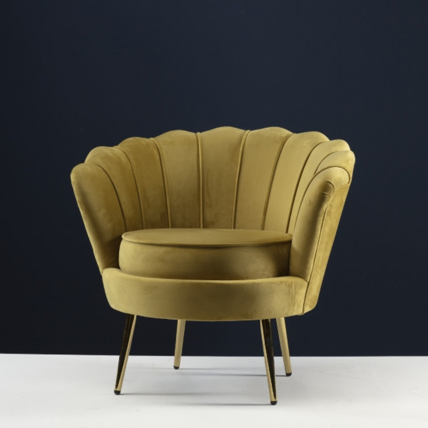 Audrey bársony fotel