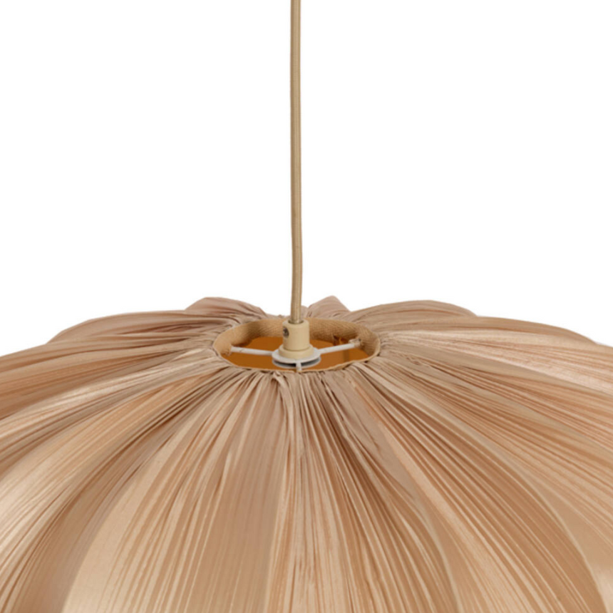 Drizella metal pendant lamp 4 bulbs