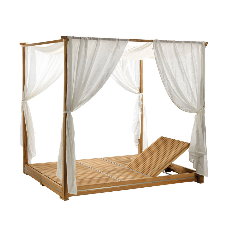 Kilt garden coffee table