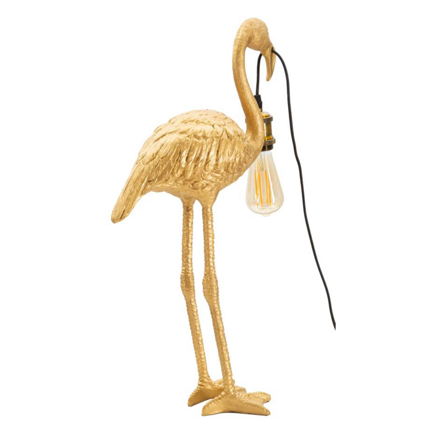 Flamingo műgyanta asztali lámpa
