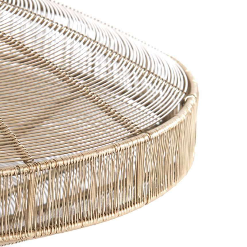 Bahala metal ceiling lamp