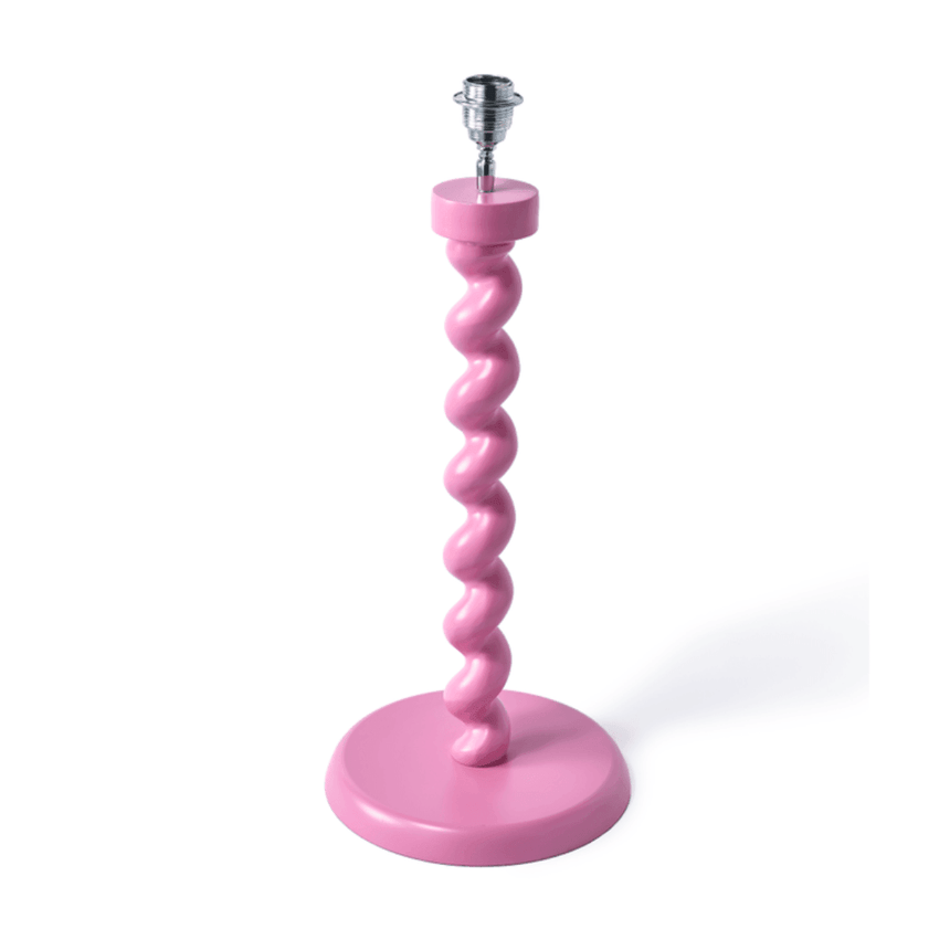 Twister metal floor lamp