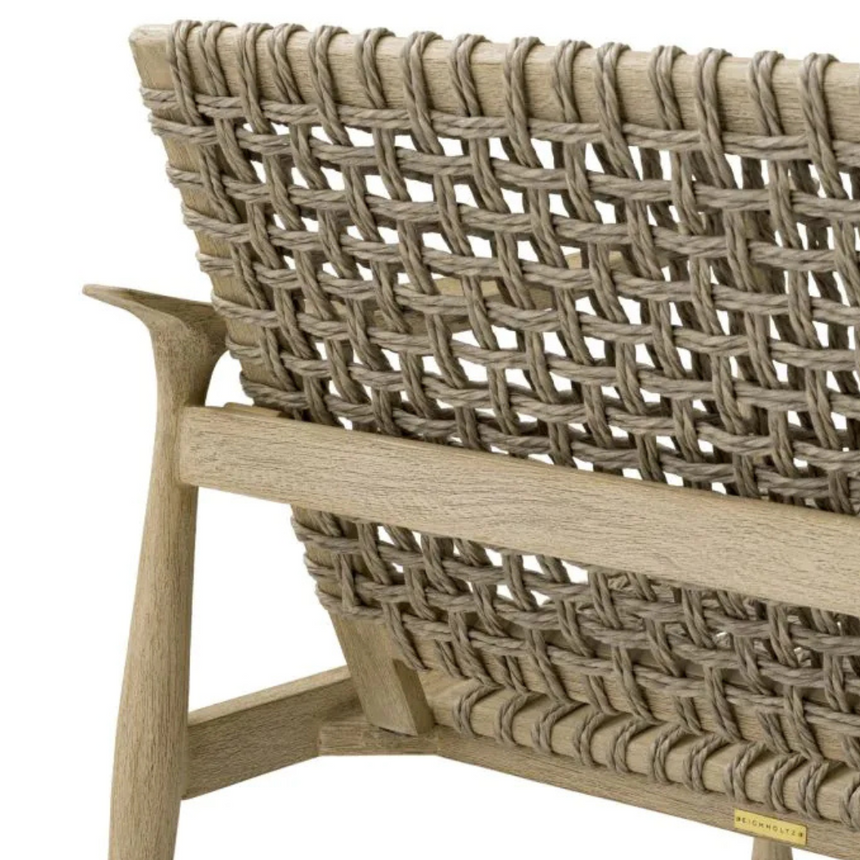 Manzo fabric garden sofa