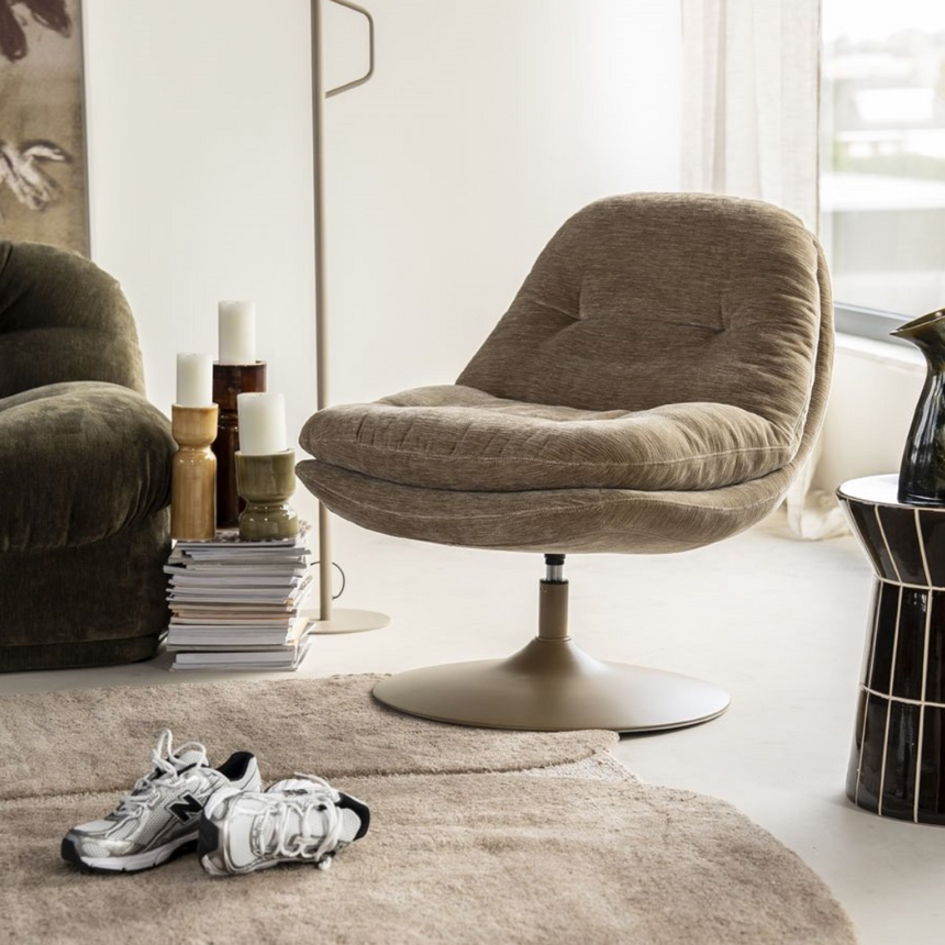 Curo metal table lamp