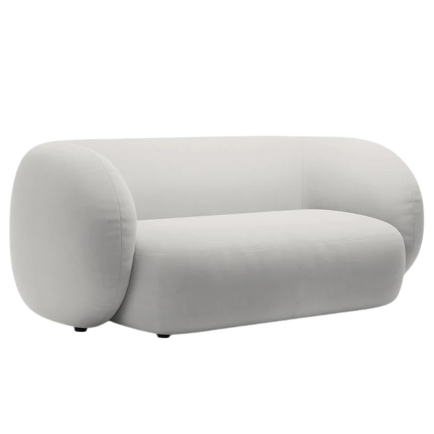 Kate 2 személyes bársony kanapé 183cm