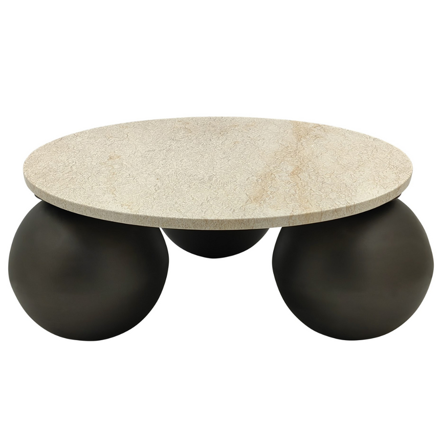 Noa wooden bedside table