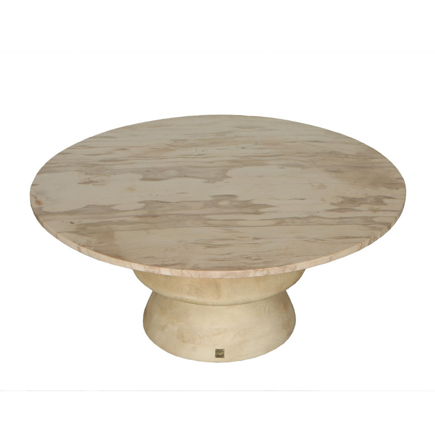 Noa wooden bedside table