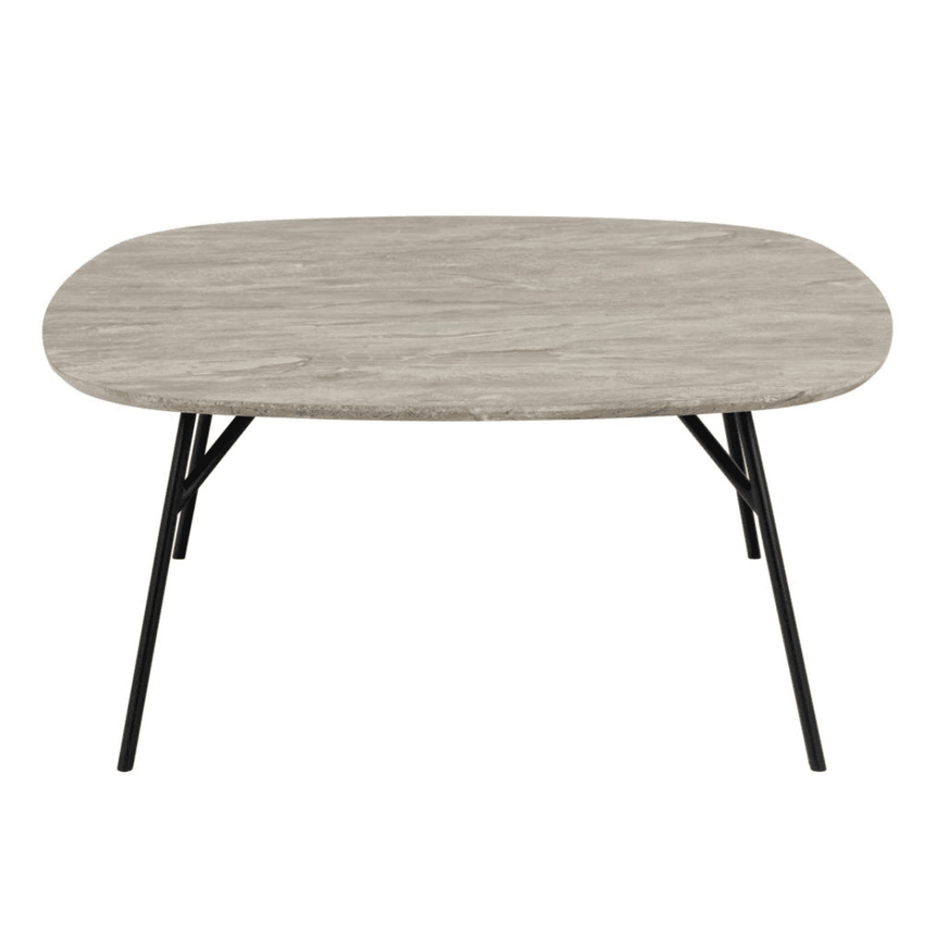 Glazed ceramic coffee table