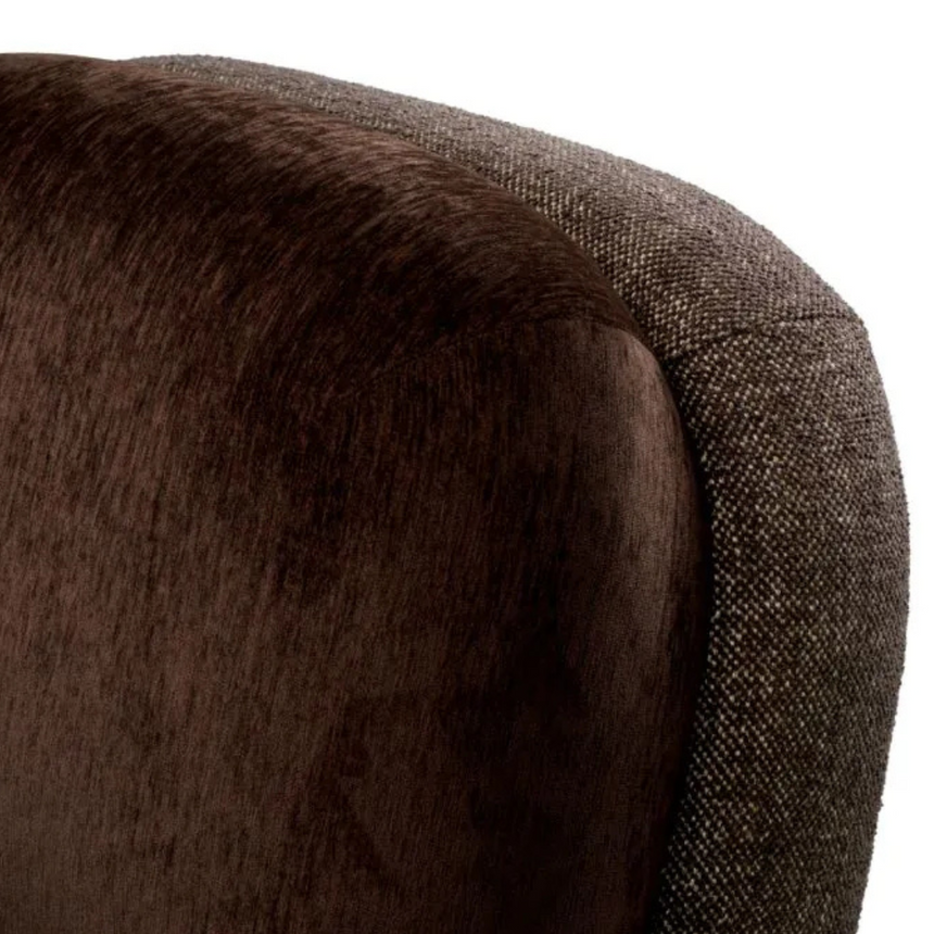 Manzo fabric garden sofa