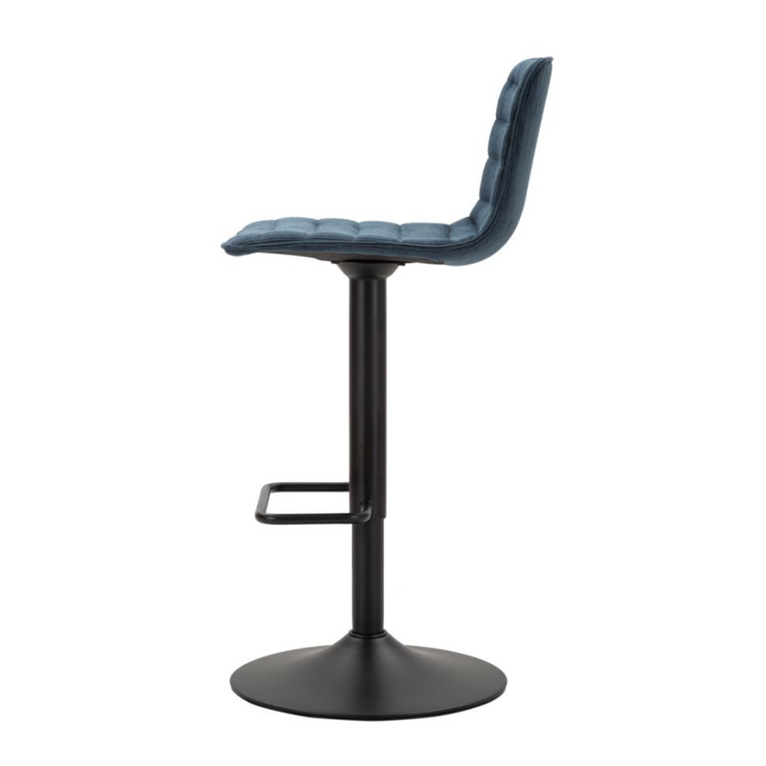 High kordbársony bárszék szettben