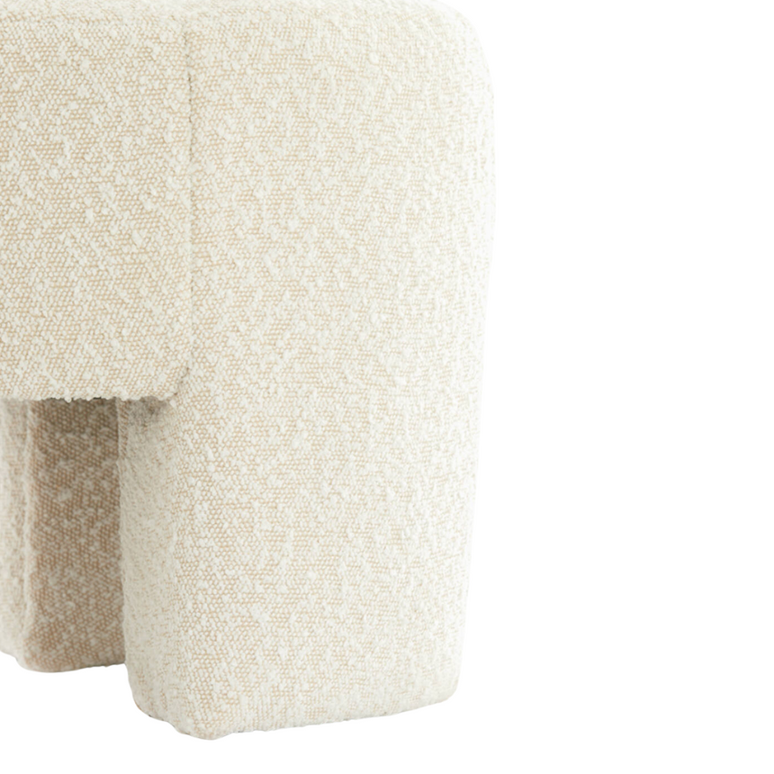 Uvita 2.5-seater fabric sofa