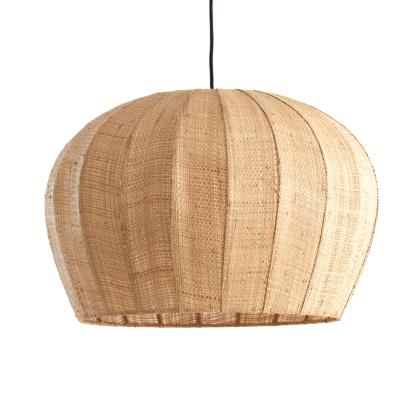 Rafaella raffia függőlámpa