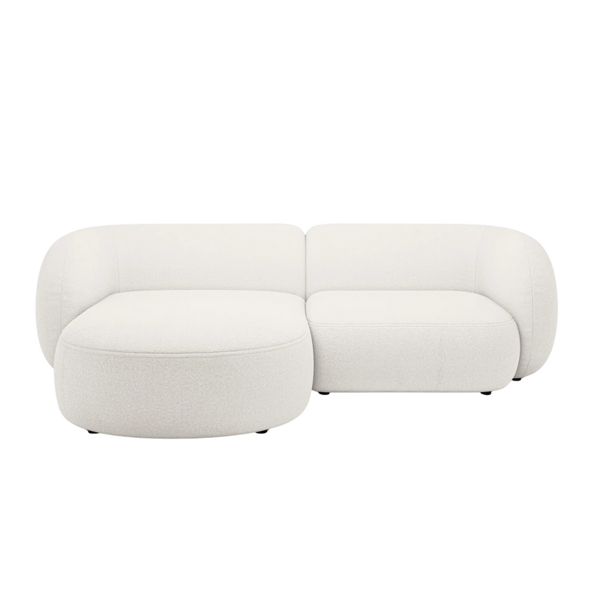 Kate buklé sarokkanapé balos 255cm