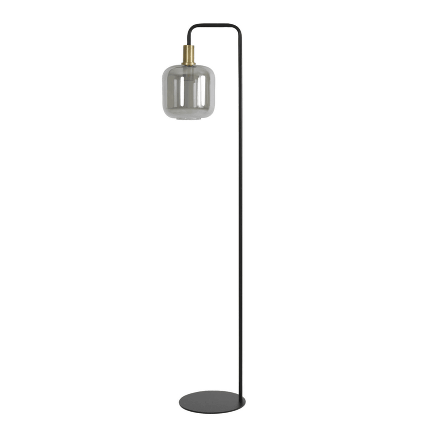 Lekar metal floor lamp