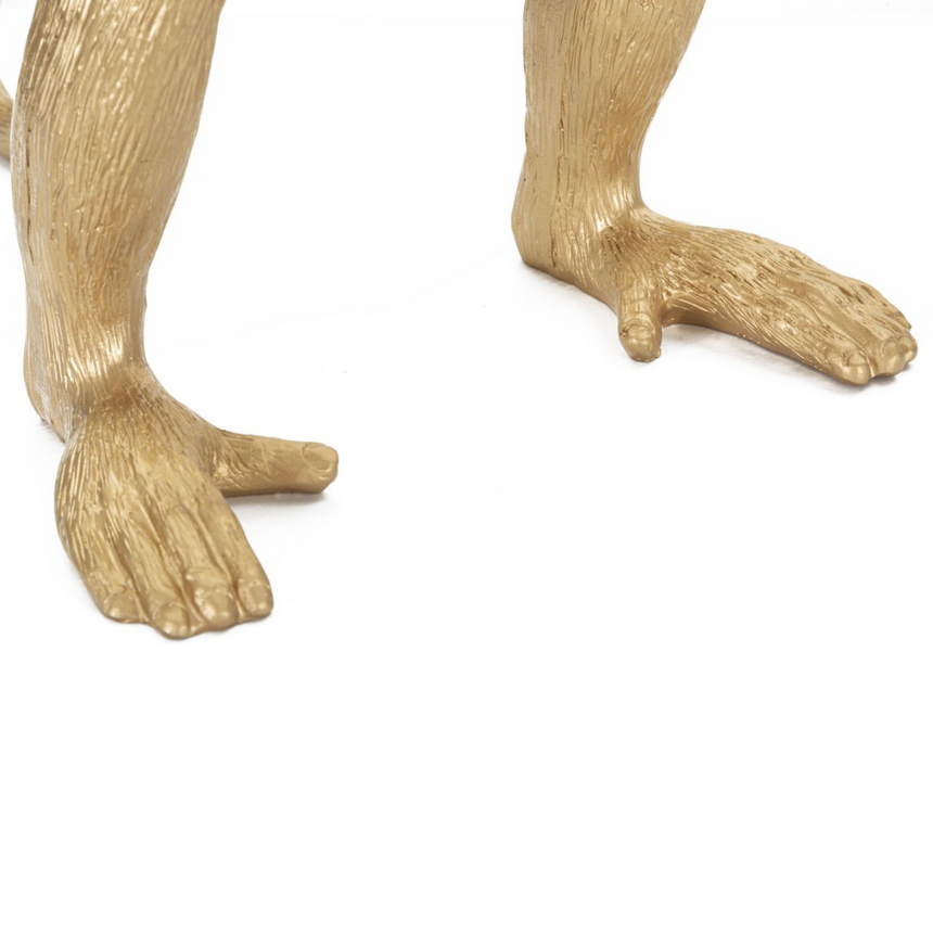 Monkey műgyanta asztali lámpa