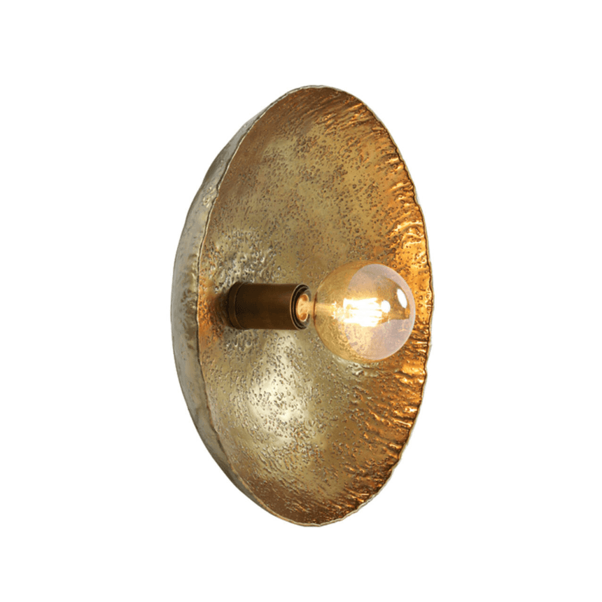 Neva metal wall lamp Ø40