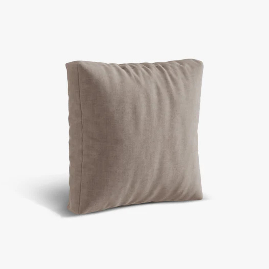 Hippy velvet pillow