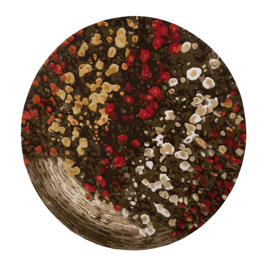 Spring Flowers wool rug