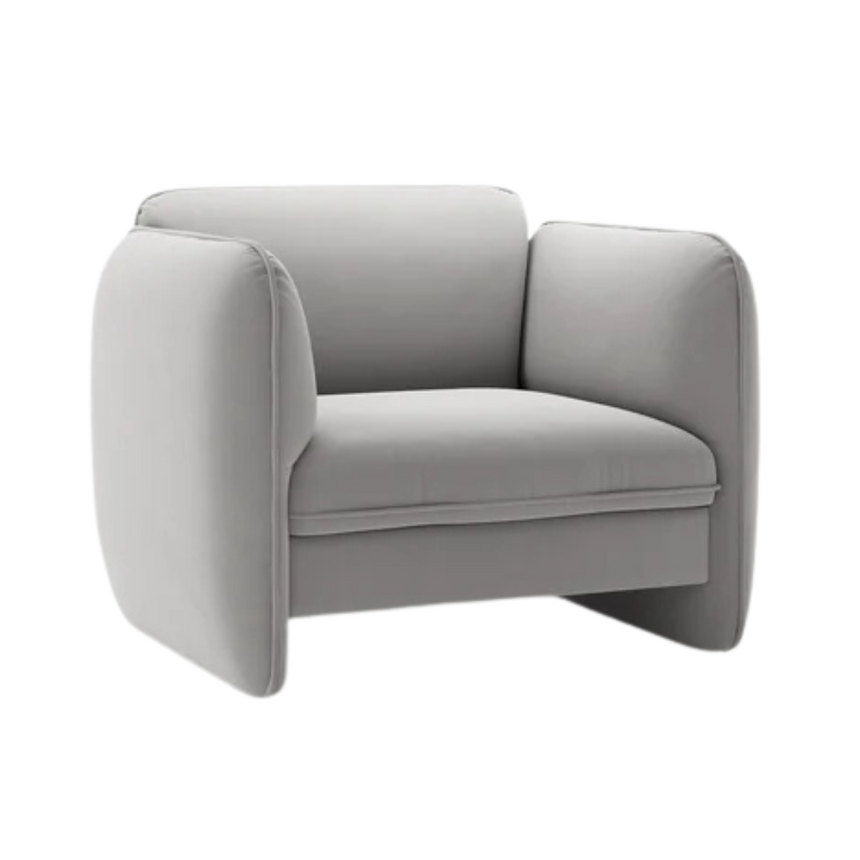 Georgia bársony fotel