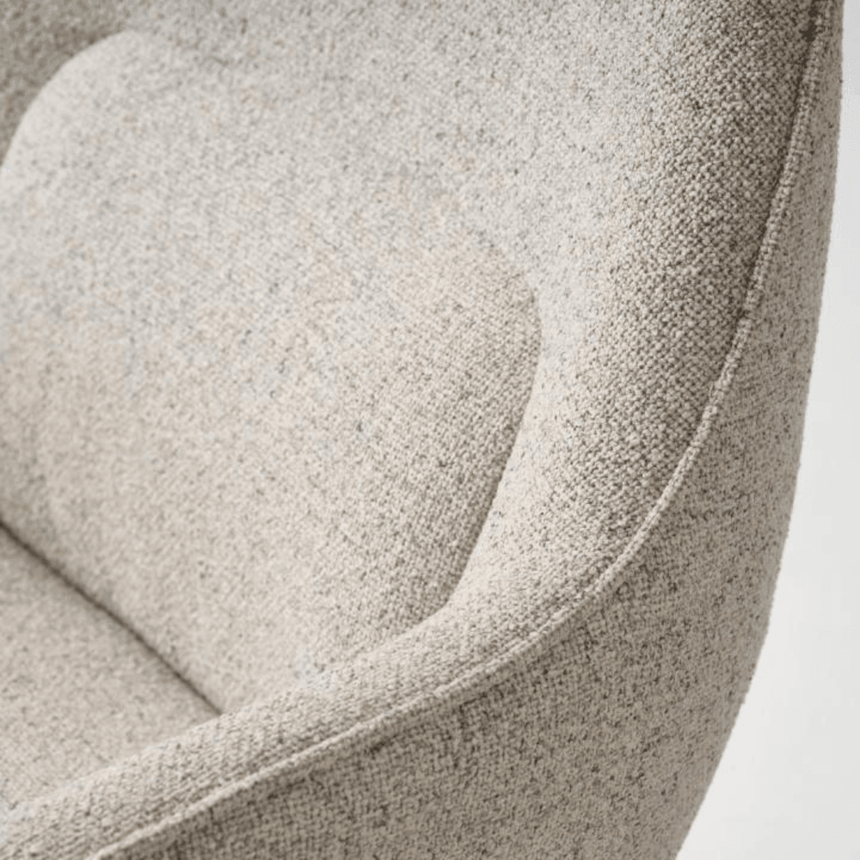 Lynn szövet forgó fotel - Dutch Home