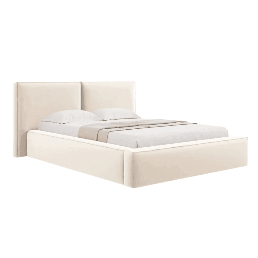 Jodie velvet bed frame 160x200
