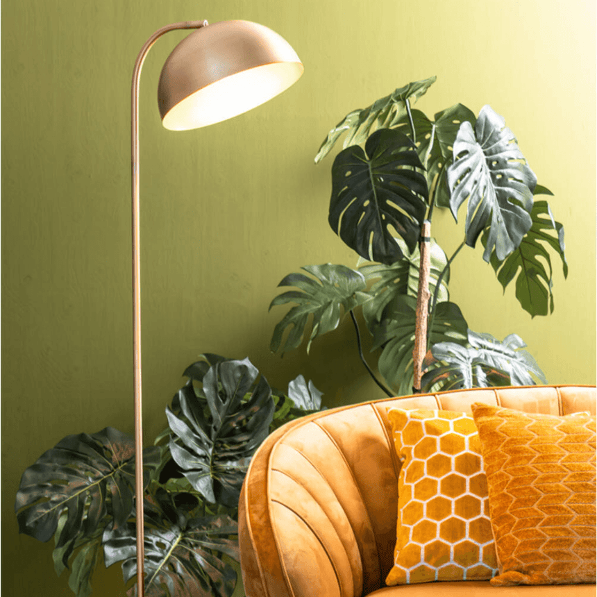 Mette metal floor lamp