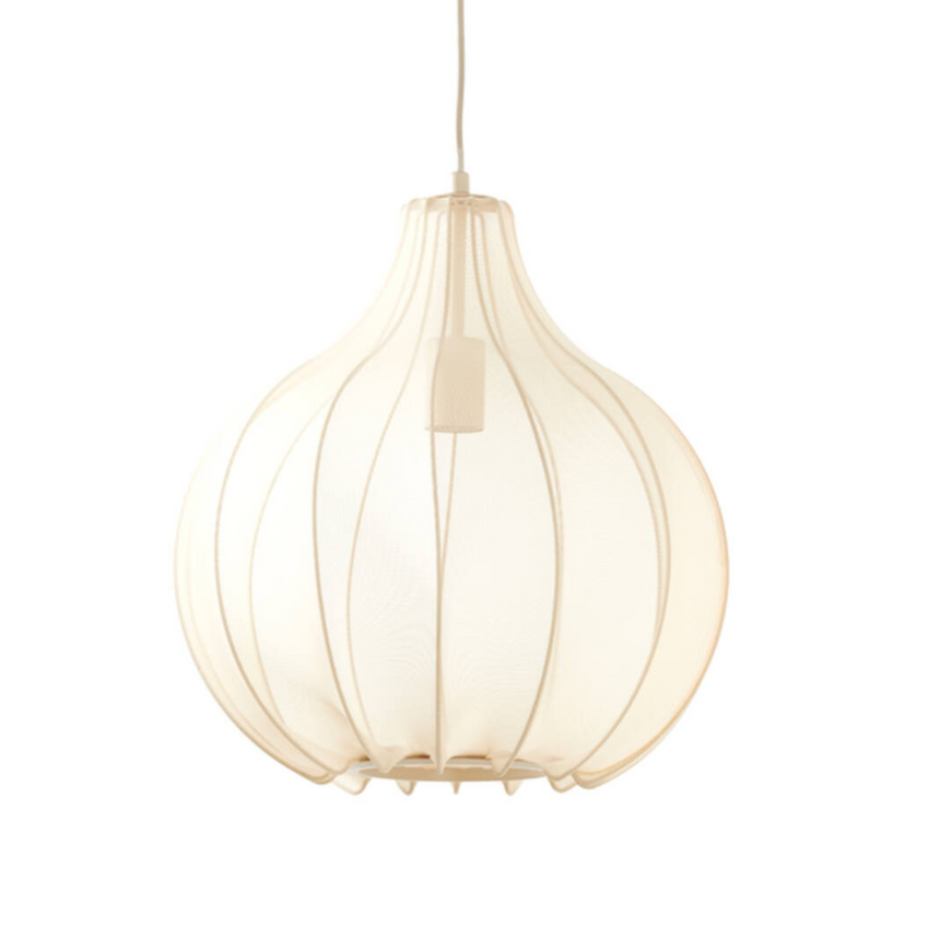 Elati szövet függőlámpa