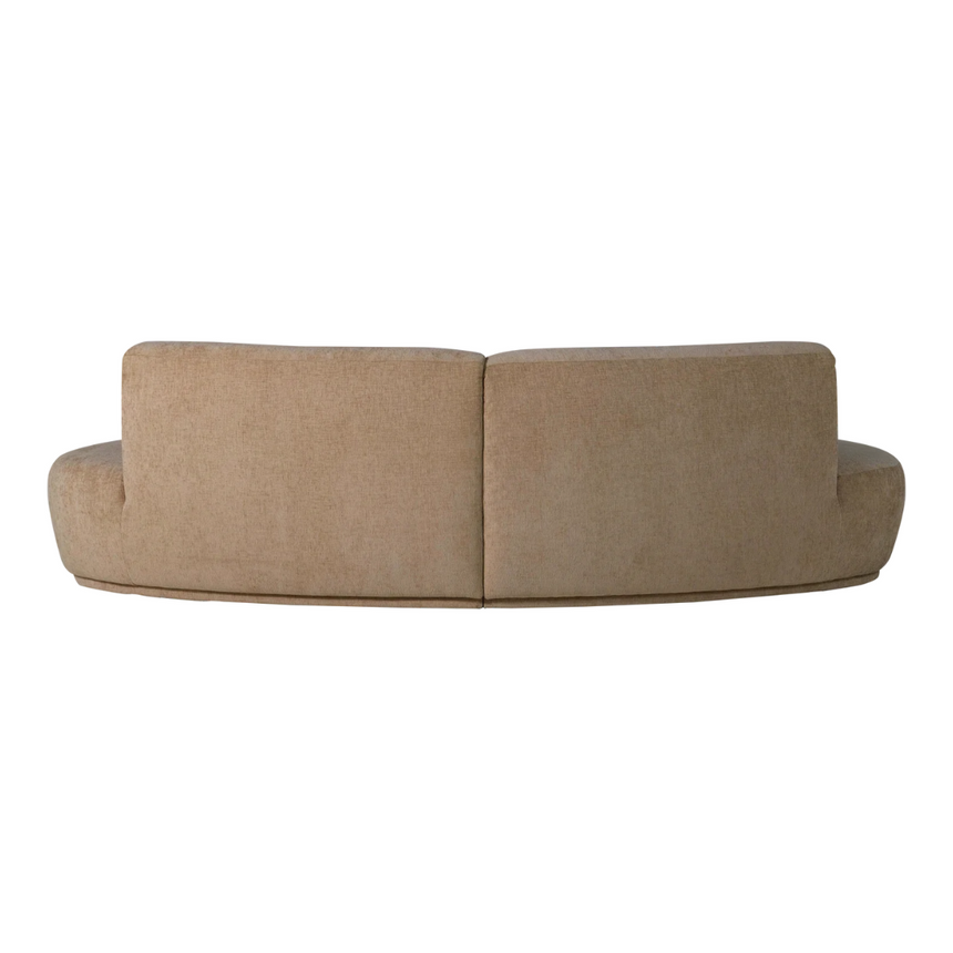 Batavier 4 személyes bársony kanapé