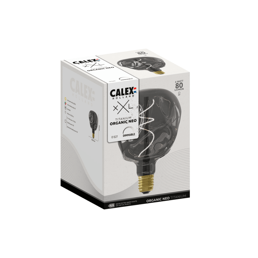G125 Organic Neo Titanium bulb, LED E27