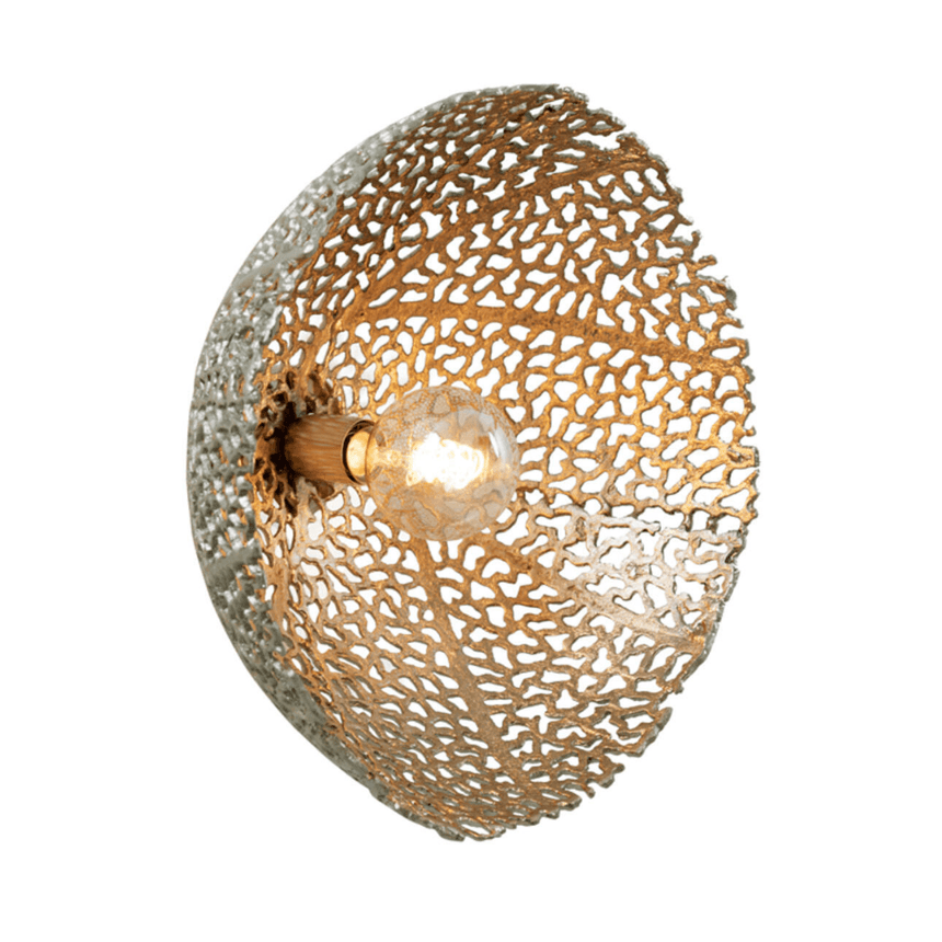 Sinula metal wall lamp