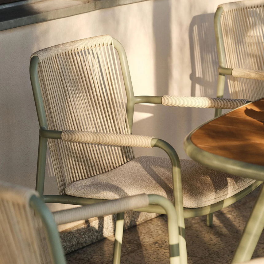 Ruby 3-seater corduroy sofa