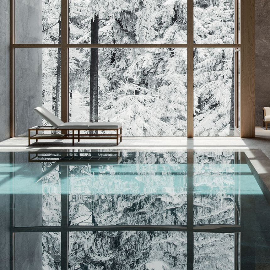 Kilt garden coffee table