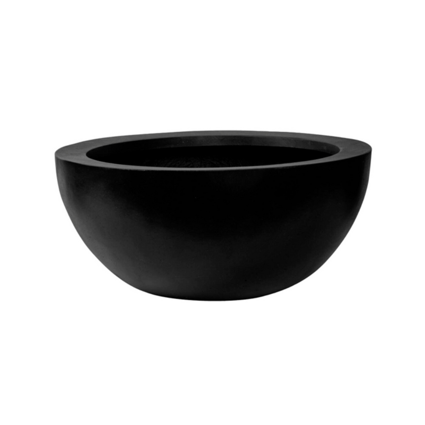 Vic Bowl stone flower pot Ø60