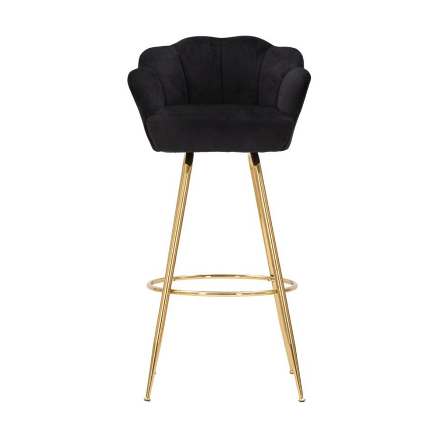 Vienna bársony bárszék