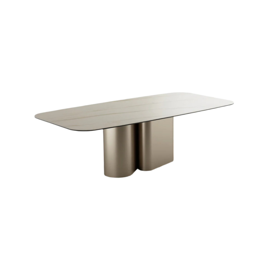 Kilt garden coffee table