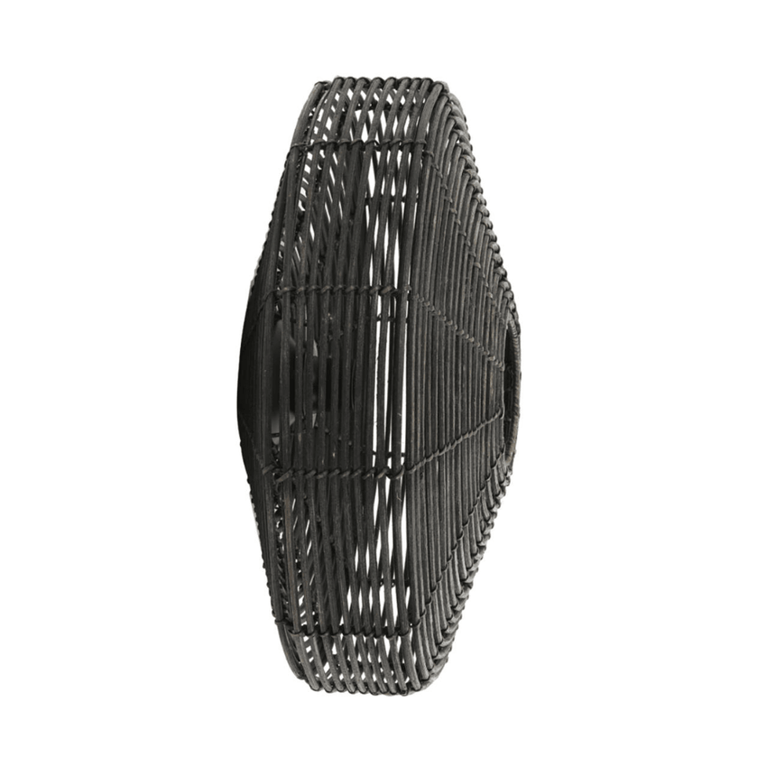 Mataka rattan wall lamp