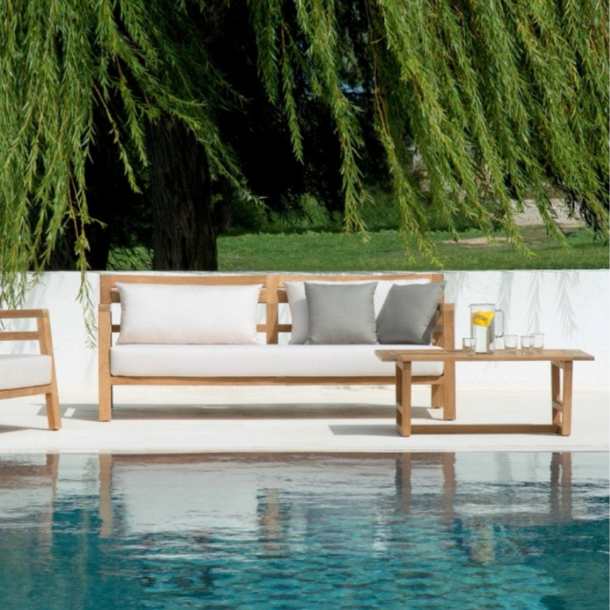 Costes kerti dohányzóasztal