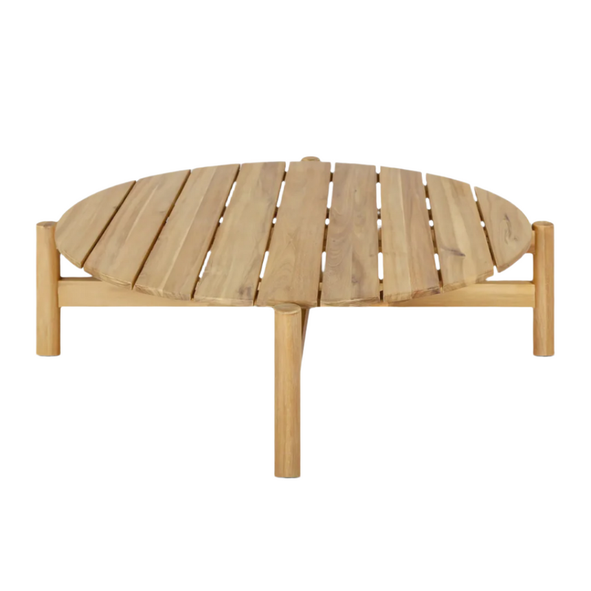 Noa wooden bedside table